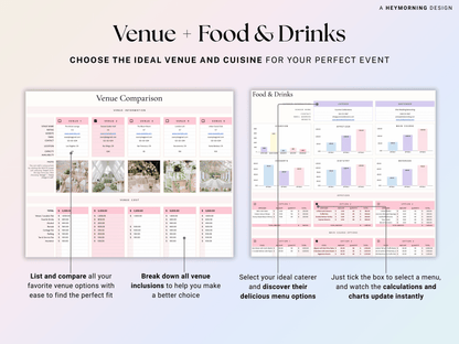 Event Planner Customizable