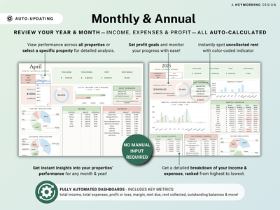 Multi-Unit Rental Property Tracker