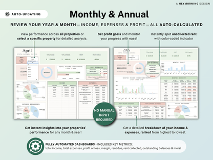 Multi-Unit Rental Property Tracker