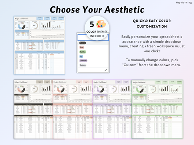 Travel Budget Tracker - Hey Morning