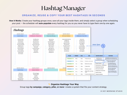 Social Media Content Planner