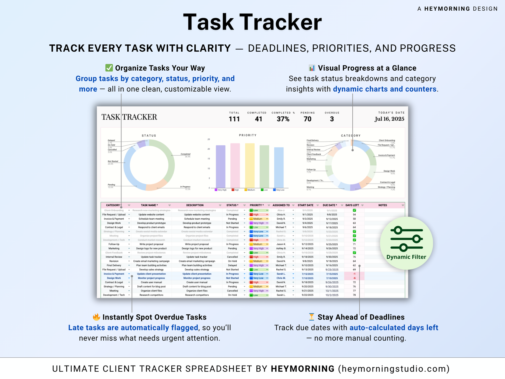 Client Tracker Small Business CRM