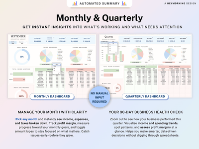 Small Business Bookkeeping Spreadsheet
