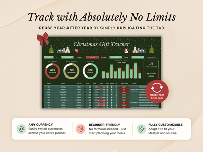 Christmas Gift Tracker