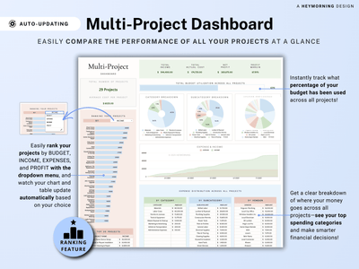 Project Budget & Cost Tracker