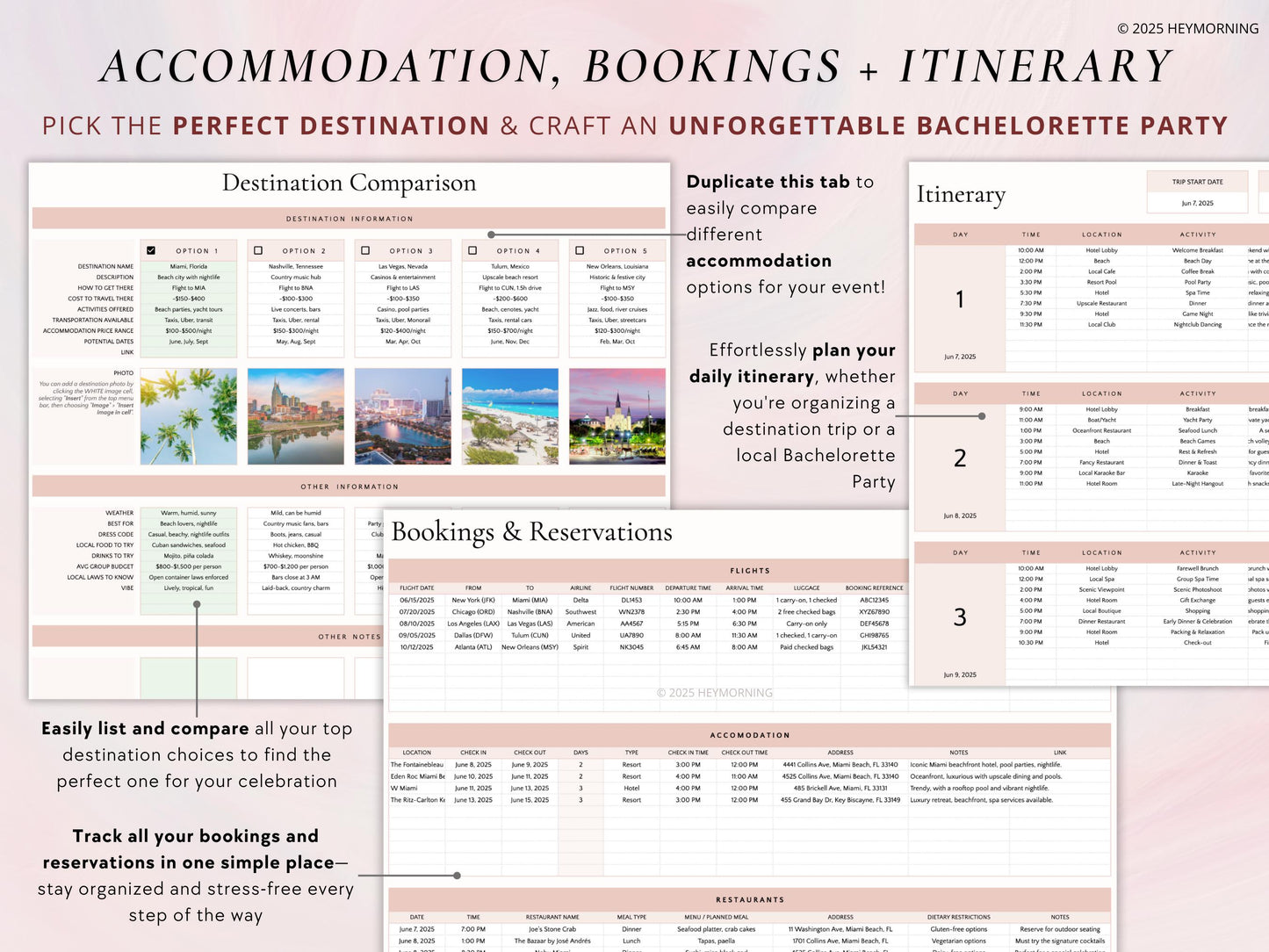 Maid of Honor Planner