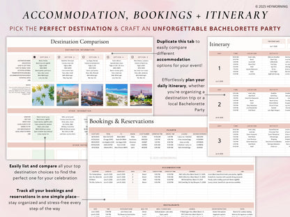 Maid of Honor Planner