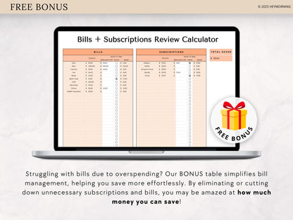Bill Calendar