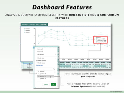 Multi-Year Symptom Tracker