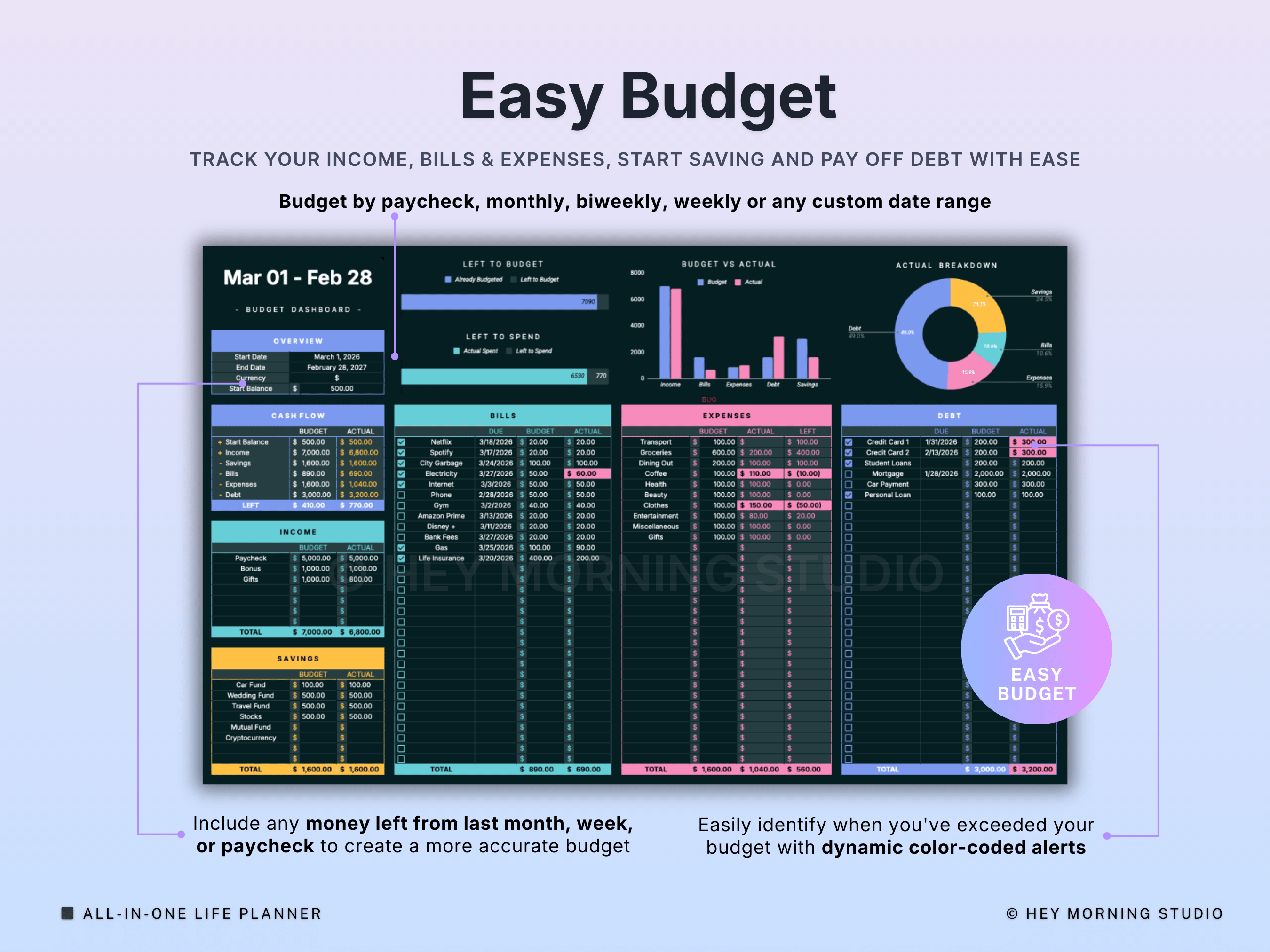 All-in-One Life Planner