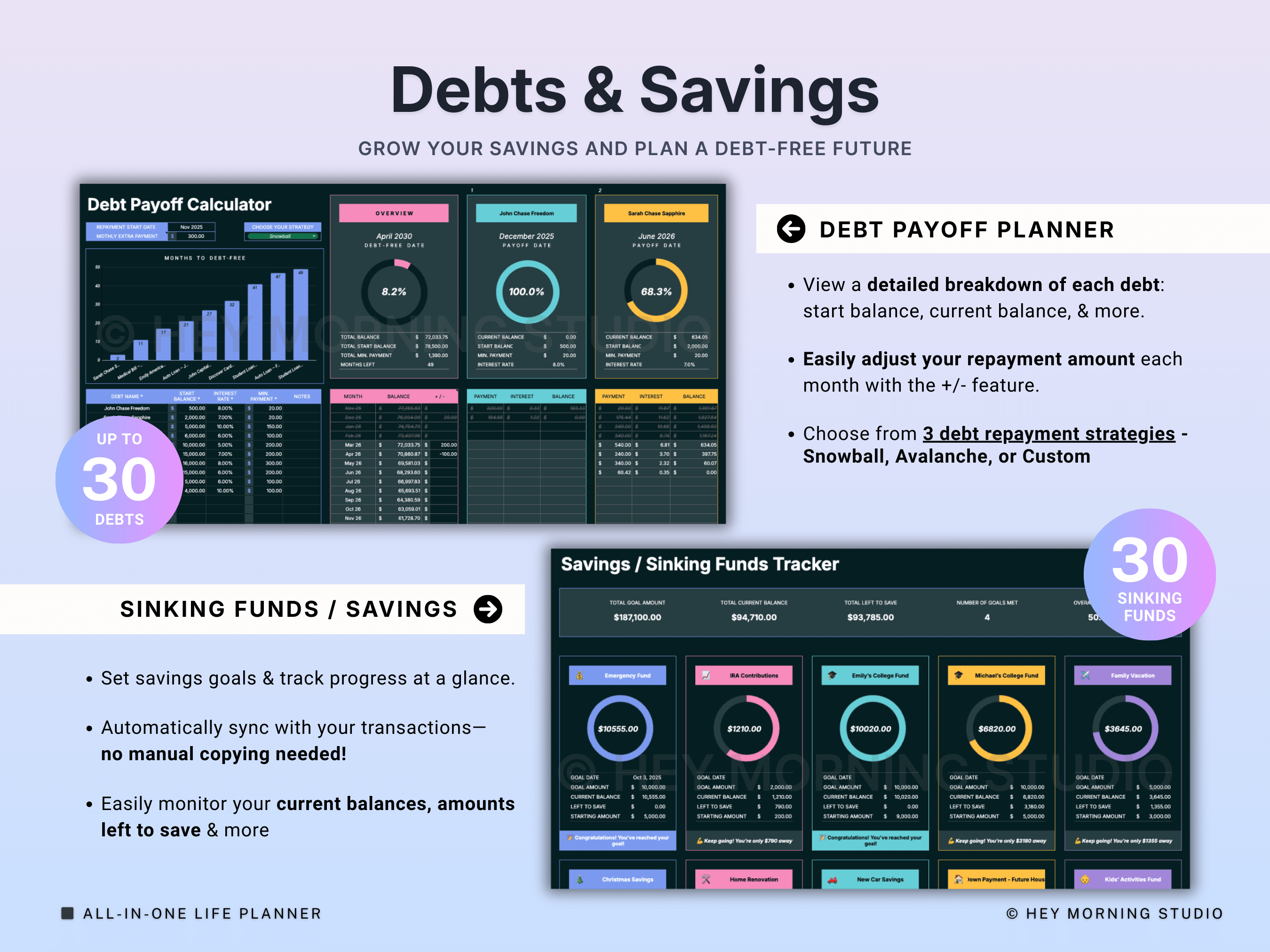 All-in-One Life Planner