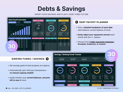 All-in-One Life Planner