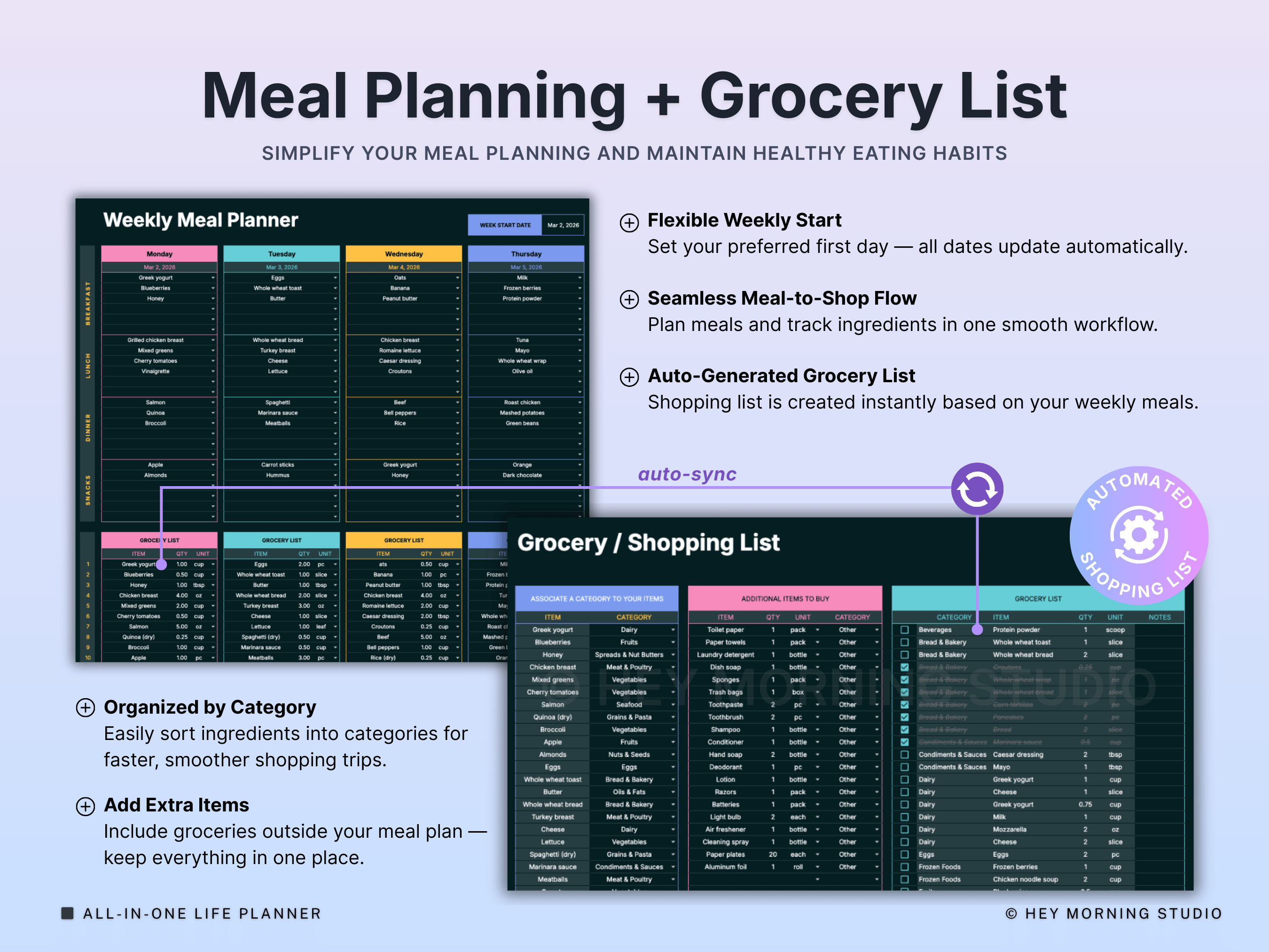 All-in-One Life Planner
