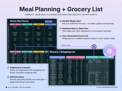 All-in-One Life Planner