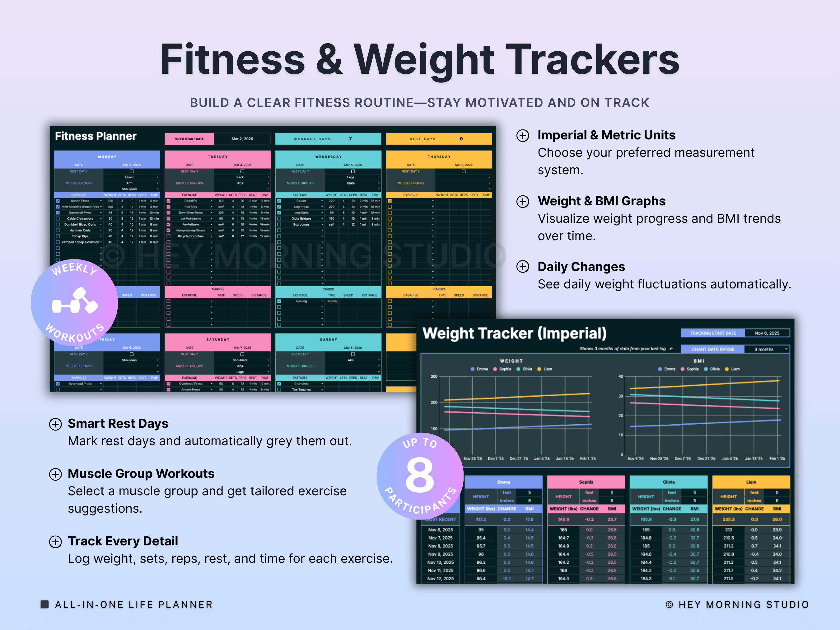 All-in-One Life Planner