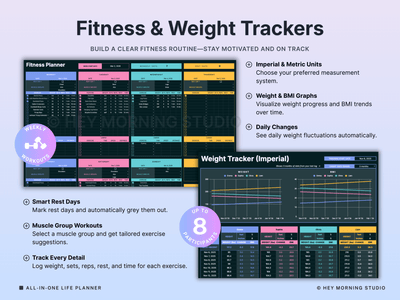 All-in-One Life Planner