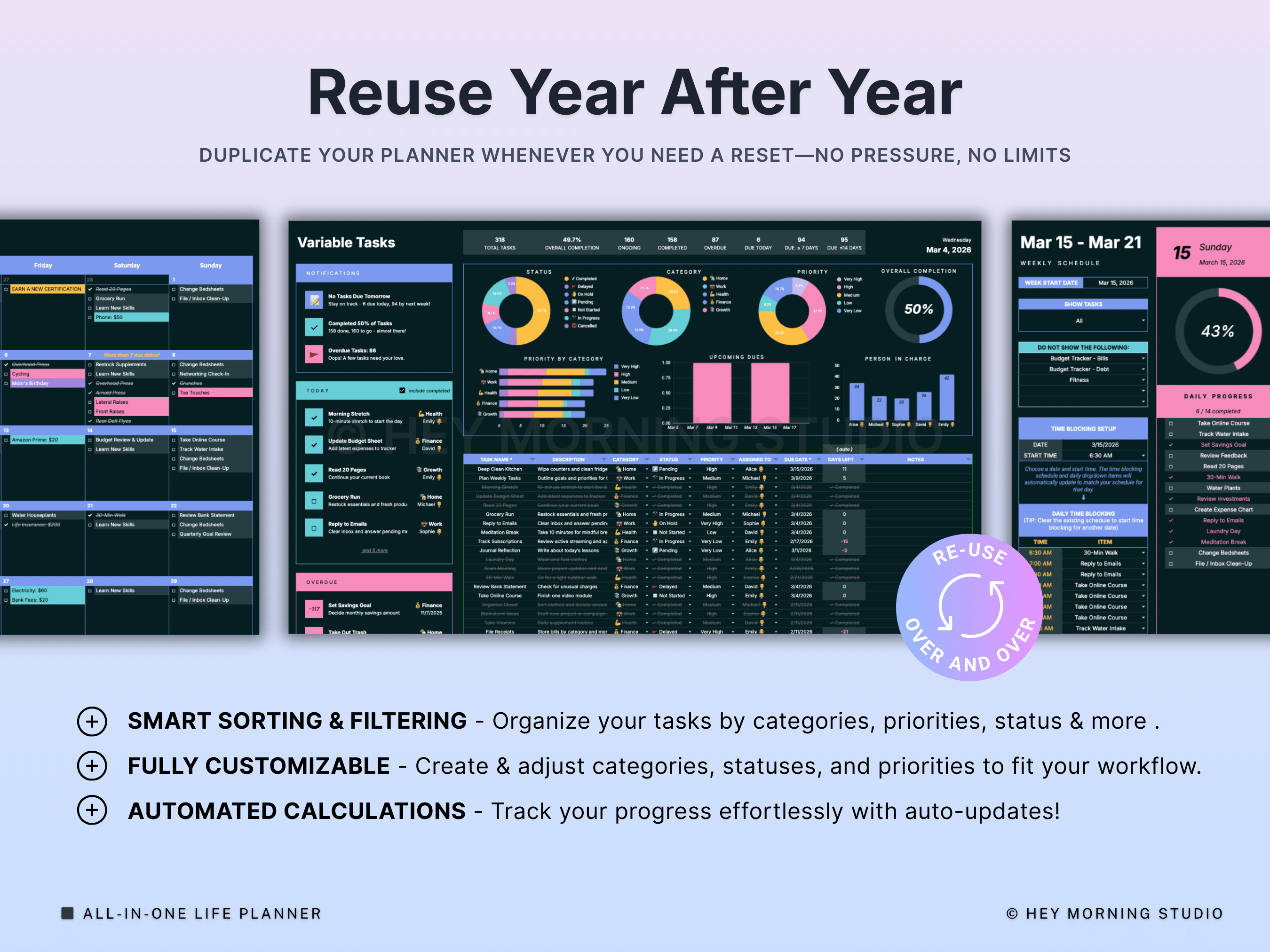 All-in-One Life Planner