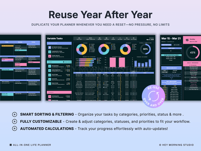 All-in-One Life Planner