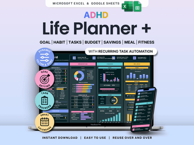 All-in-One Life Planner
