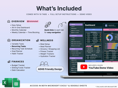 All-in-One Life Planner