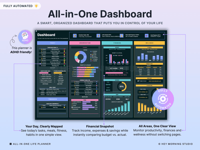 All-in-One Life Planner