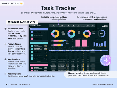 All-in-One Life Planner