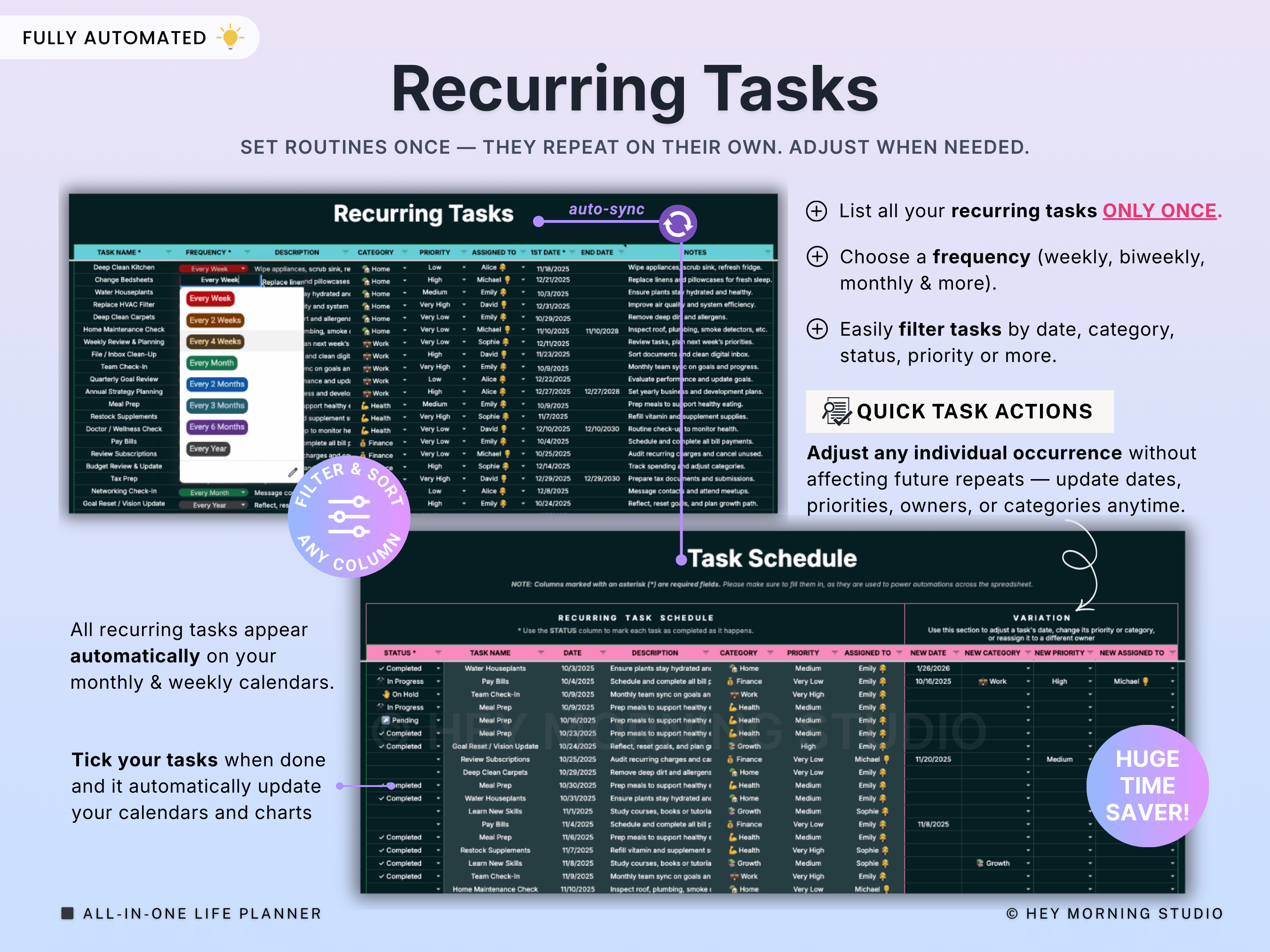 All-in-One Life Planner