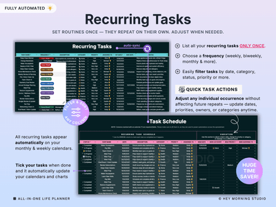 All-in-One Life Planner