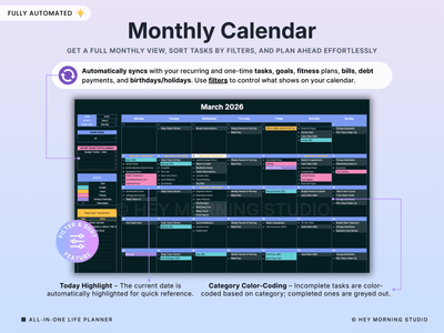 All-in-One Life Planner