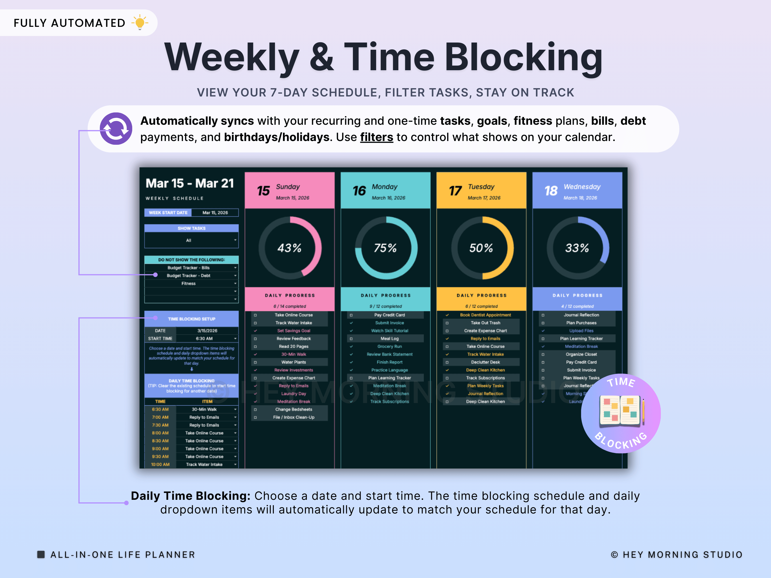 All-in-One Life Planner