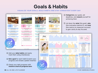 All-in-One Life Planner for ADHD