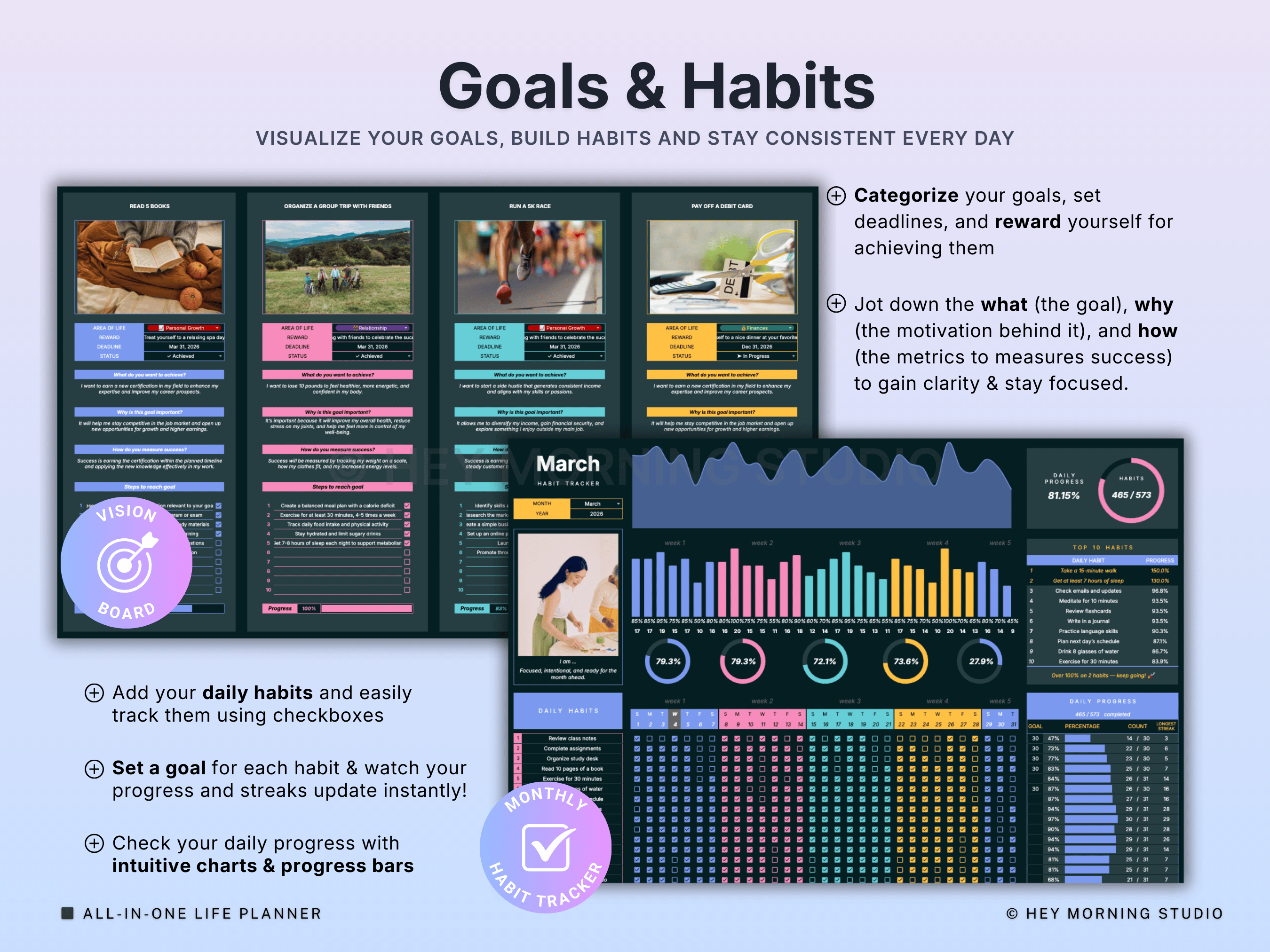 All-in-One Life Planner