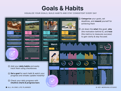 All-in-One Life Planner