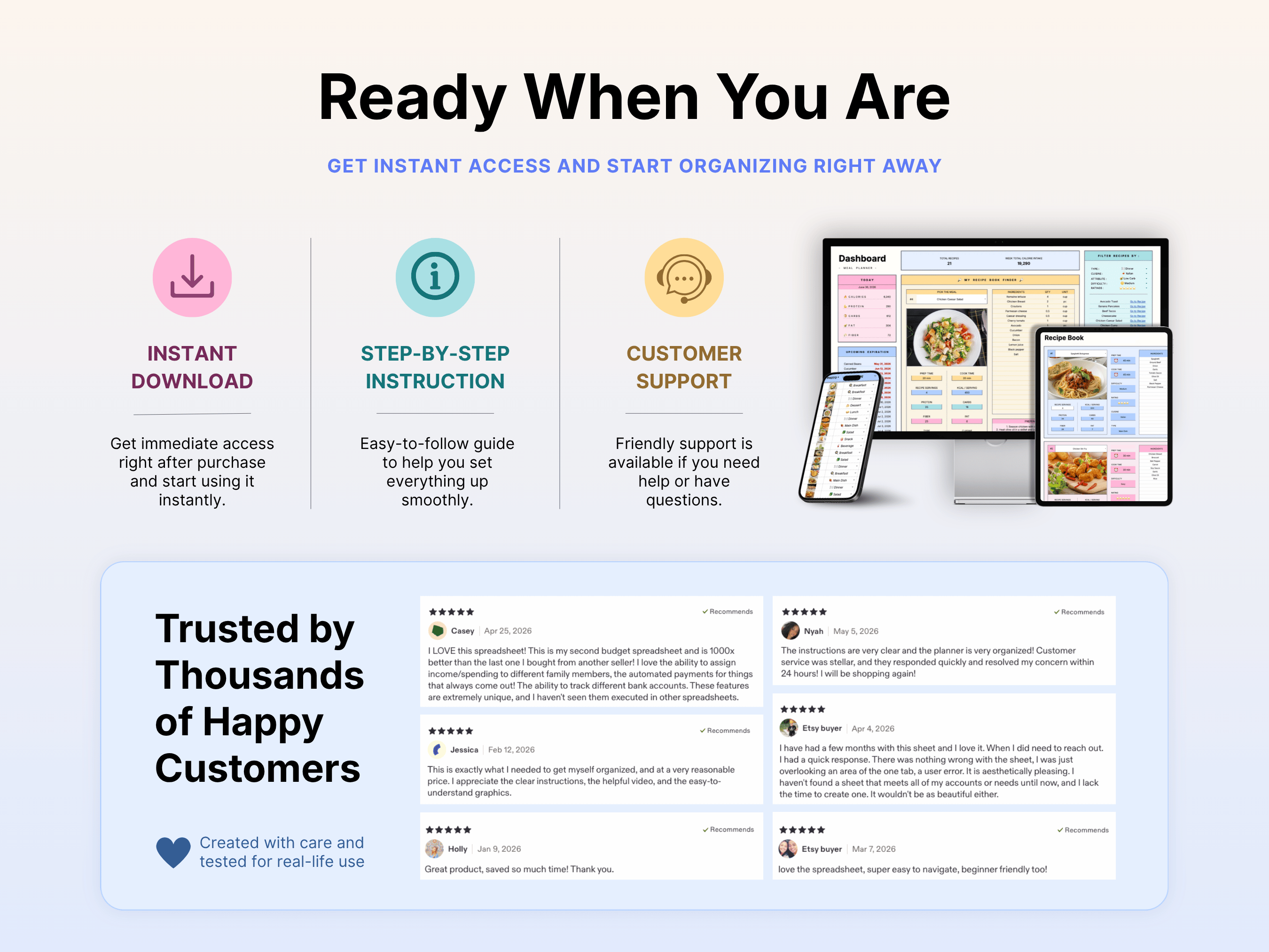 Family Meal Planner
