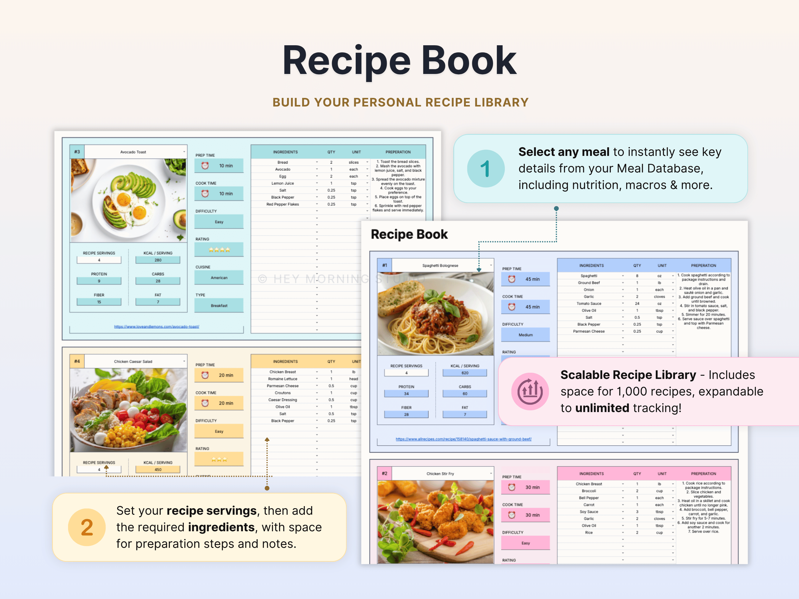 Family Meal Planner