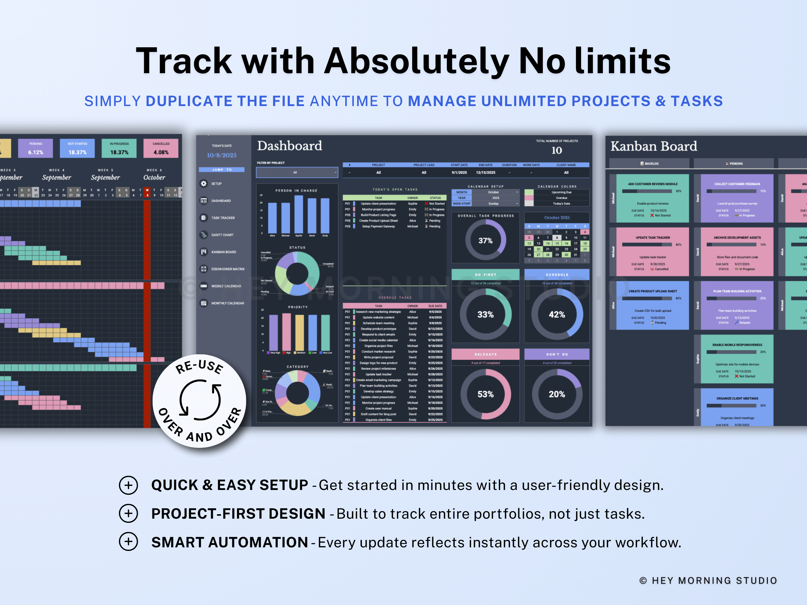 All-in-One Project Management