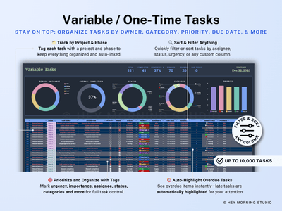 All-in-One Project Management