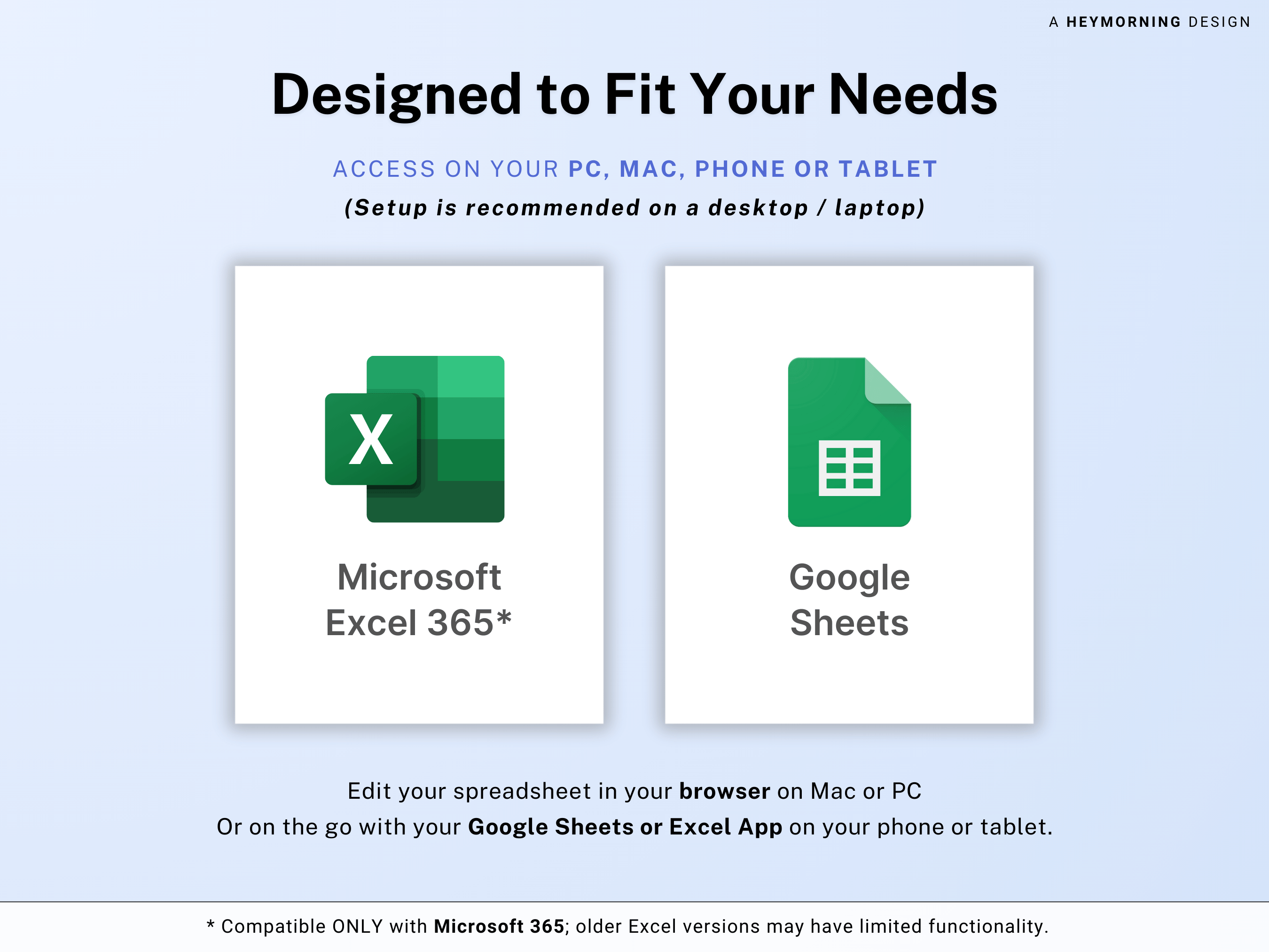 All-in-One Project Management Spreadsheet