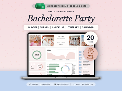 Bachelorette Party Planner