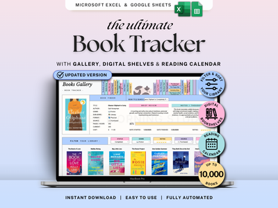 Ultimate Book Tracker