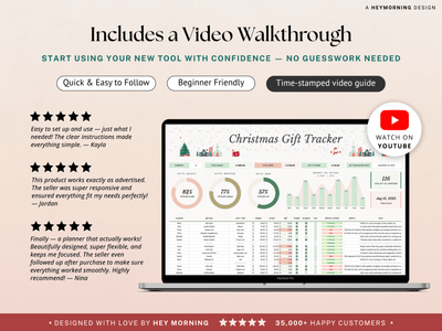 Christmas Gift Tracker