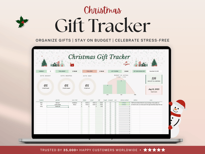 Christmas Gift Tracker