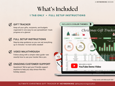 Christmas Gift Tracker