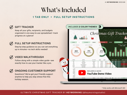 Christmas Gift Tracker