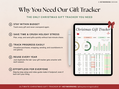 Christmas Gift Tracker