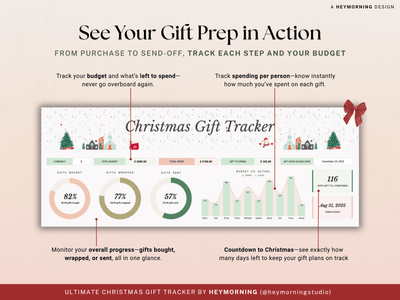 Christmas Gift Tracker
