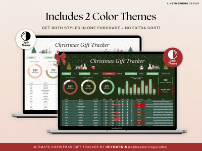 Christmas Gift Tracker