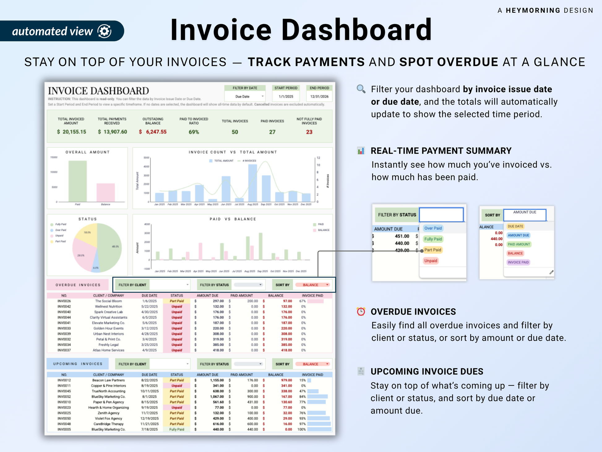 Client Invoice Tracker Generator