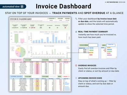 Client Invoice Tracker Generator