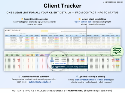 Client Invoice Tracker Generator